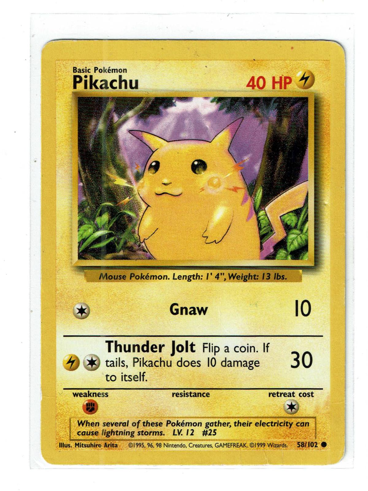Pikachu (E3 Stamped) 058/102 Promo Miscellaneous Cards & Products Pokemon NM