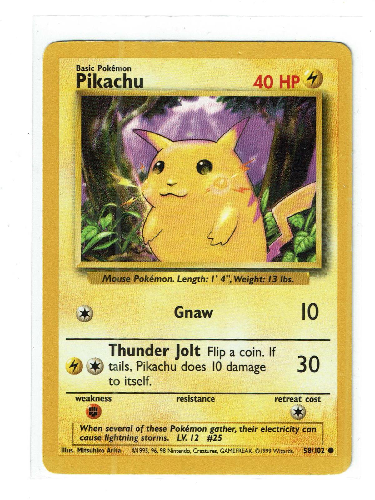 Pikachu (E3 Stamped) 058/102 Promo Miscellaneous Cards & Products Pokemon NM